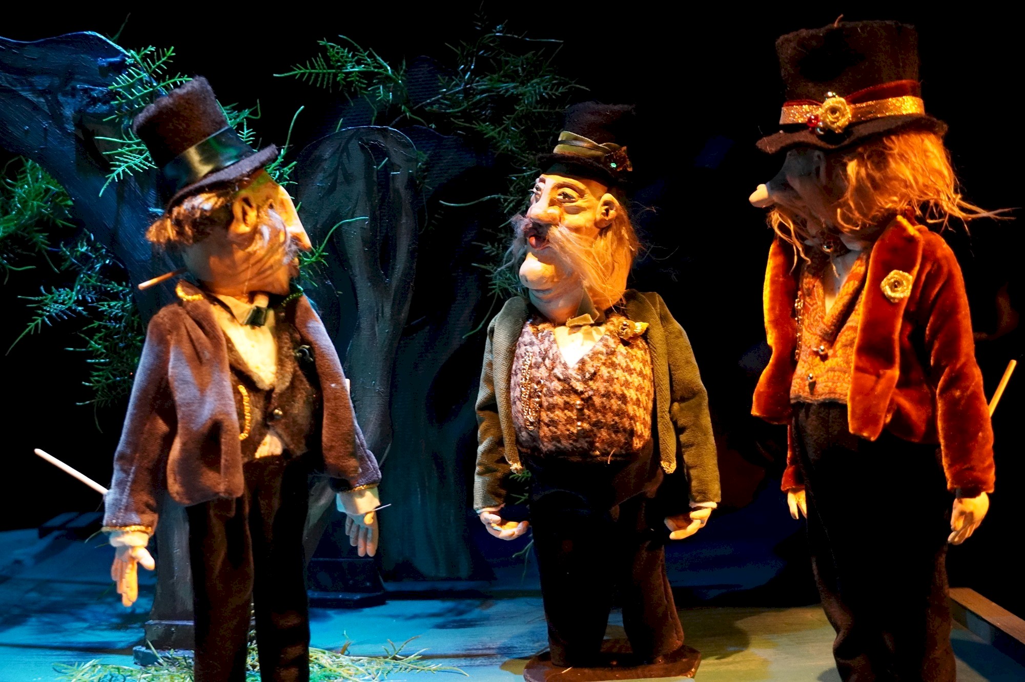 Eit Julekvad, Dukkenikkerne.jpg