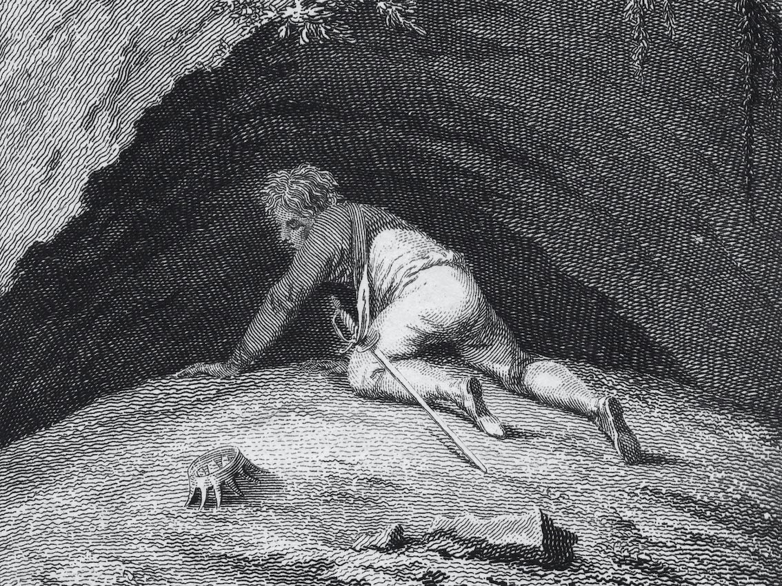 Holbergs Niels Klim (1789), etsning av Johan Fredrik Clemens.jpg