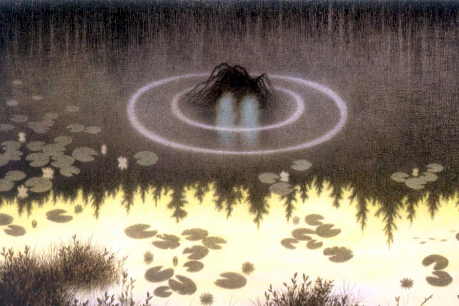 Nøkken. Theodor Kittelsen sagn_og_segner.jpg