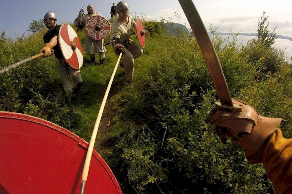 Vikingleir i Nygårdsparken.jpg