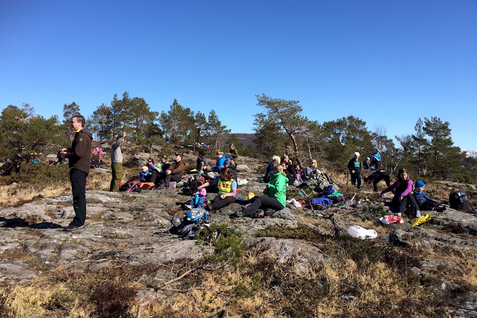 Søndagstur til Storeknappen 10.04.16, Foto av Gerke Evensen.JPG